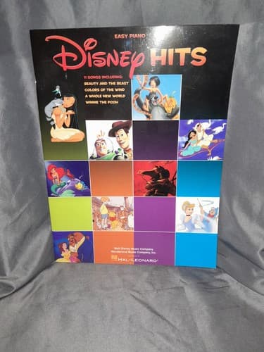 Songbook - Easy Piano - Disney Hits, Zip-A-Dee, You Gotta Friend In Me - Thumbnail 2