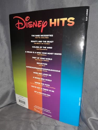 Songbook - Easy Piano - Disney Hits, Zip-A-Dee, You Gotta Friend In Me - Thumbnail 3