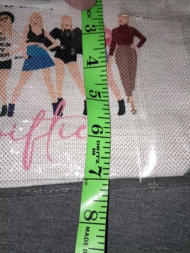 Taylor Swift: I Am Proud To Be A Swiftie Canvas Make-Up Travel Bag Pouch New - Thumbnail 4