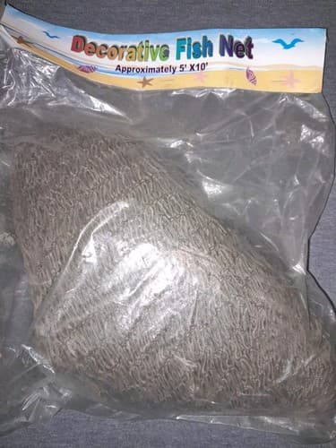 Decorative Fish Net Approximately 5’ X 10’ - Thumbnail 3