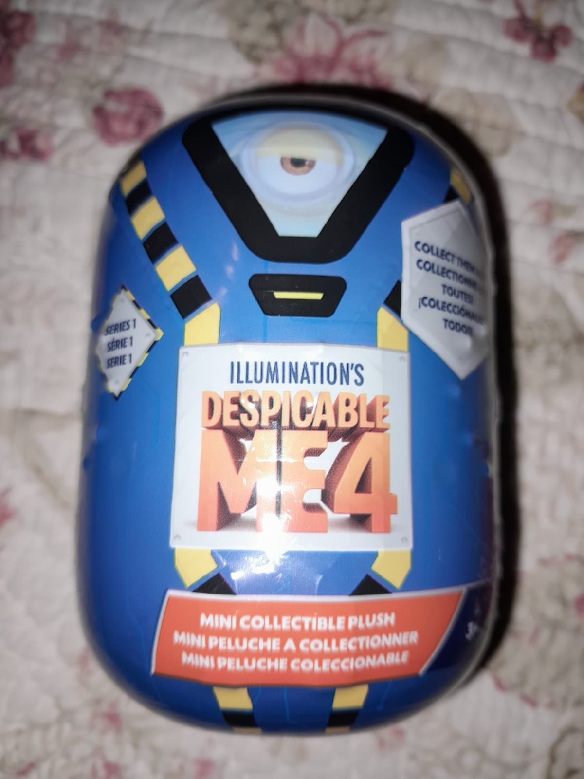 Despicable Me 4 Mini Collectible Plush Pack - Image 1