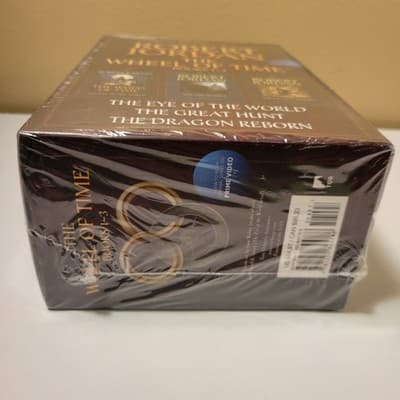The Wheel of Time Books 1–3 by Robert Jordan Box Set | TV Tie-In Edition Sealed - Thumbnail 5