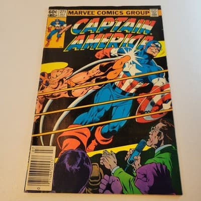 Captain America 271 Bronze Age Marvel The Mystery of Mr X Classic Cap Issue - Thumbnail 2