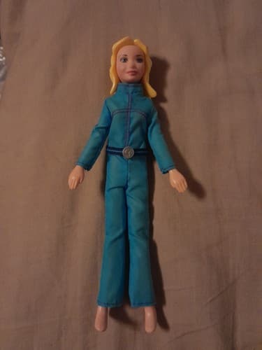 2002 Mary Kate & Ashley Olsen in Jumpsuit Action SPF 5000 MATTEL One Doll Only - Image 1