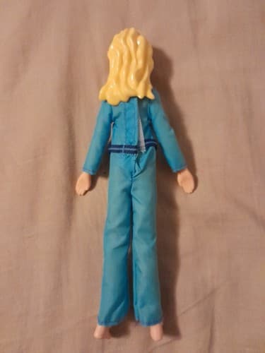 2002 Mary Kate & Ashley Olsen in Jumpsuit Action SPF 5000 MATTEL One Doll Only - Thumbnail 2