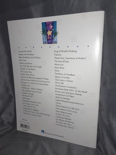 50 Years of Movie Music Violin Music Practice Workbook (1999, Trade Paperback) - Thumbnail 3