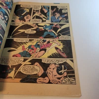 Captain America 271 Bronze Age Marvel The Mystery of Mr X Classic Cap Issue - Thumbnail 7