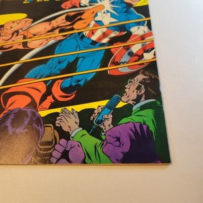 Captain America 271 Bronze Age Marvel The Mystery of Mr X Classic Cap Issue - Thumbnail 3