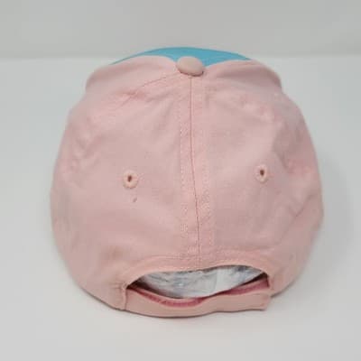 DISNEY MINNIE MOUSE Feeling Salty Baseball Cap Girls One Size Pastel Adjustable - Thumbnail 4