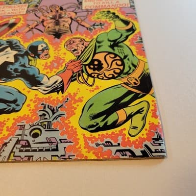 Captain America 274 First Baron Strucker Return Hydra Key Bronze Age Marvel FN - Thumbnail 3