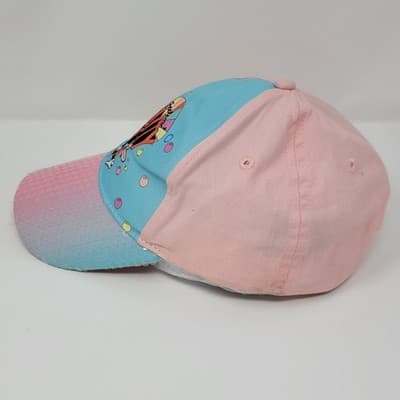 DISNEY MINNIE MOUSE Feeling Salty Baseball Cap Girls One Size Pastel Adjustable - Thumbnail 5