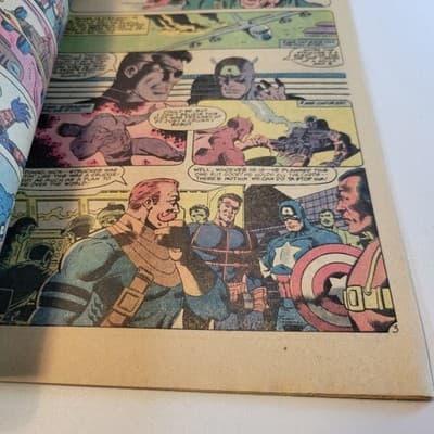 Captain America 274 First Baron Strucker Return Hydra Key Bronze Age Marvel FN - Thumbnail 7