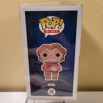 Funko Pop 8-Bit Stranger Things Barb #28 2018 Spring Convention Exclusive - Thumbnail 2