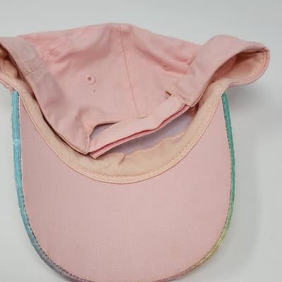 DISNEY MINNIE MOUSE Feeling Salty Baseball Cap Girls One Size Pastel Adjustable - Thumbnail 9