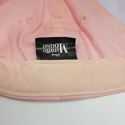 DISNEY MINNIE MOUSE Feeling Salty Baseball Cap Girls One Size Pastel Adjustable - Thumbnail 8