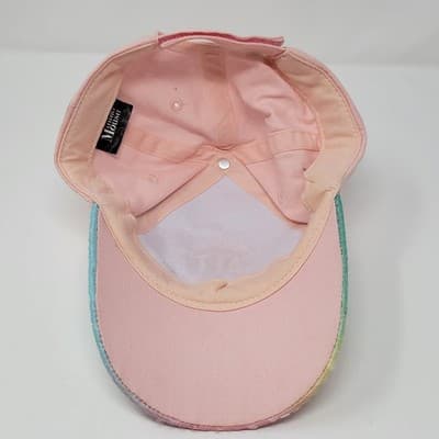 DISNEY MINNIE MOUSE Feeling Salty Baseball Cap Girls One Size Pastel Adjustable - Thumbnail 6