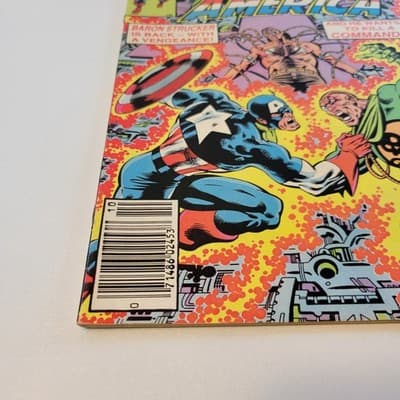 Captain America 274 First Baron Strucker Return Hydra Key Bronze Age Marvel FN - Thumbnail 4