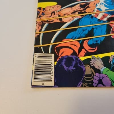 Captain America 271 Bronze Age Marvel The Mystery of Mr X Classic Cap Issue - Thumbnail 4