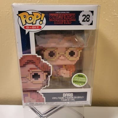 Funko Pop 8-Bit Stranger Things Barb #28 2018 Spring Convention Exclusive - Image 1