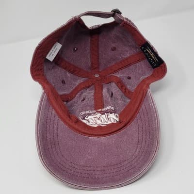 Estes Park Colorado Hat Cap Prairie Mountain Snapback Trucker Pink Distressed - Thumbnail 7