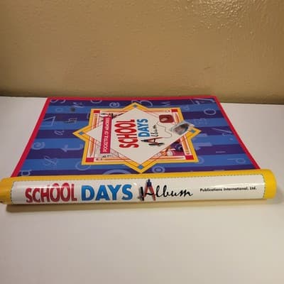 School Days Album Pocketful of Memories Keepsake Book K–8 Vintage 1998 - Thumbnail 7