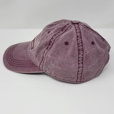Estes Park Colorado Hat Cap Prairie Mountain Snapback Trucker Pink Distressed - Thumbnail 6