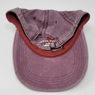 Estes Park Colorado Hat Cap Prairie Mountain Snapback Trucker Pink Distressed - Thumbnail 10