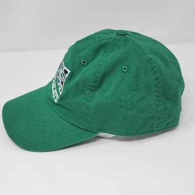 FAN THREAD NBCA WILDCATS Baseball Cap Mens One Size Green Embroidered Adjustable - Thumbnail 3