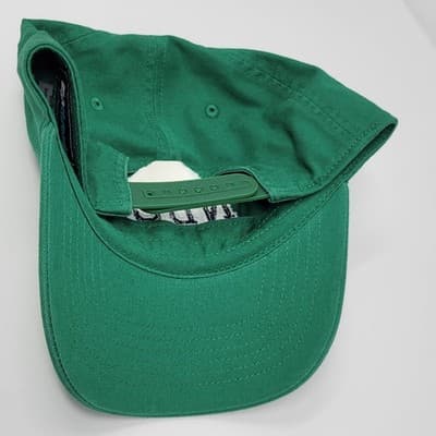 FAN THREAD NBCA WILDCATS Baseball Cap Mens One Size Green Embroidered Adjustable - Thumbnail 9