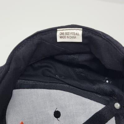 BIG LOTS Logo Baseball Cap One Size Black Adjustable Embroidered - Thumbnail 9