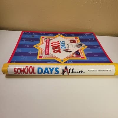 School Days Album Pocketful of Memories Keepsake Book K–8 Vintage 1998 - Thumbnail 6