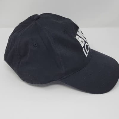 BIG LOTS Logo Baseball Cap One Size Black Adjustable Embroidered - Thumbnail 3