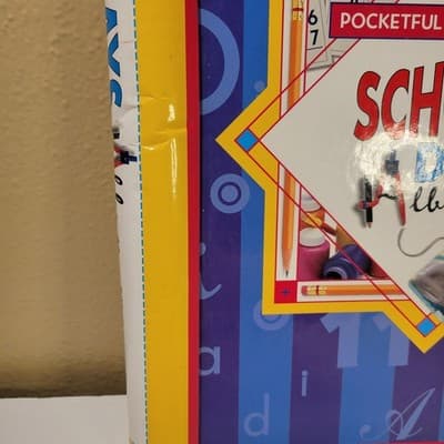 School Days Album Pocketful of Memories Keepsake Book K–8 Vintage 1998 - Thumbnail 2