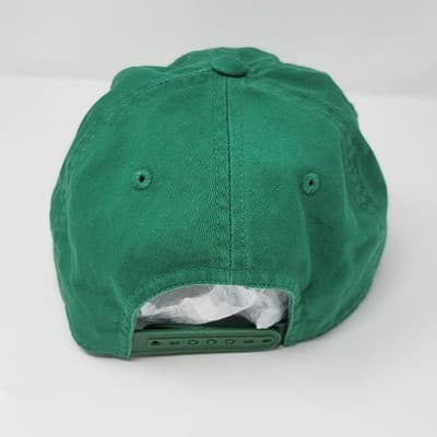 FAN THREAD NBCA WILDCATS Baseball Cap Mens One Size Green Embroidered Adjustable - Thumbnail 4