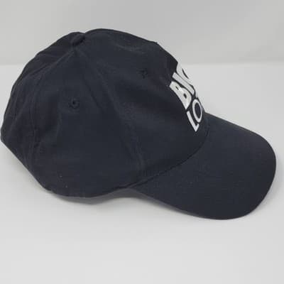 BIG LOTS Logo Baseball Cap One Size Black Adjustable Embroidered - Thumbnail 4