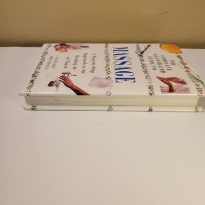The Complete Illustrated Guide to Massage by Stewart Mitchell Hardcover Book - Thumbnail 9