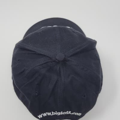BIG LOTS Logo Baseball Cap One Size Black Adjustable Embroidered - Thumbnail 7