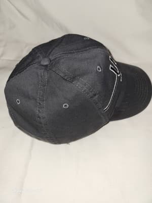 UA Under Armour Women Team Training Graphic Cap Adjustable Baseball Hat Jet Gray - Thumbnail 6
