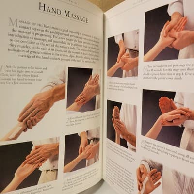 The Complete Illustrated Guide to Massage by Stewart Mitchell Hardcover Book - Thumbnail 8