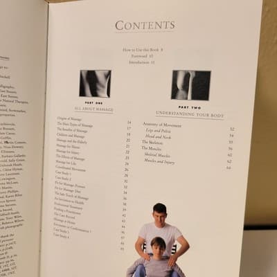 The Complete Illustrated Guide to Massage by Stewart Mitchell Hardcover Book - Thumbnail 7