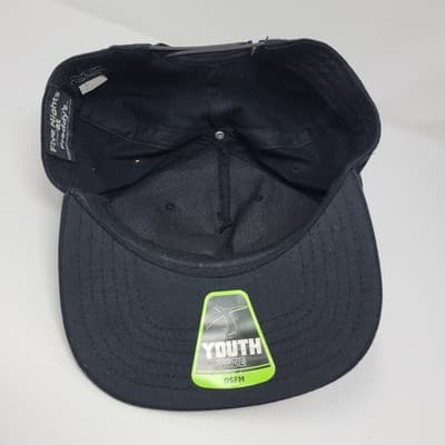 Five Nights at Freddy's FNAF Fazbear Snapback Hat Youth OSFM Black & Brown - Thumbnail 7