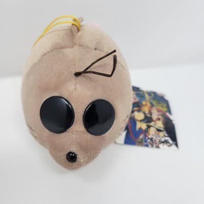 ANIPLEX Gurren Lagann Boota Plush Pig Mole Anime Stuffed Toy 6.7in Pre 2016 - Image 1