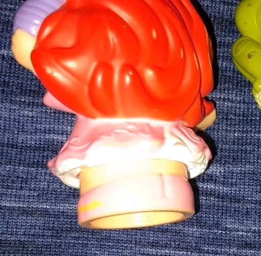 Fisher Price Little People Disney 3x PRINCESS' JASMINE LAMP ARIEL & TIANA FROG - Thumbnail 9