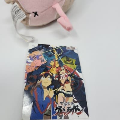 ANIPLEX Gurren Lagann Boota Plush Pig Mole Anime Stuffed Toy 6.7in Pre 2016 - Thumbnail 9