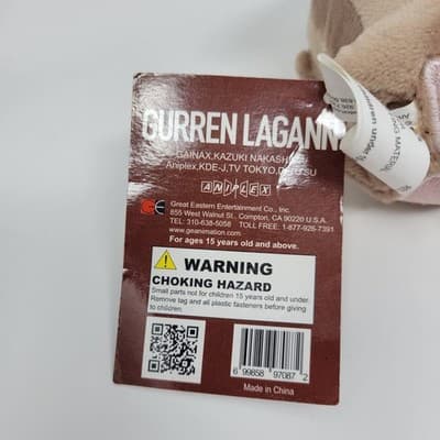 ANIPLEX Gurren Lagann Boota Plush Pig Mole Anime Stuffed Toy 6.7in Pre 2016 - Thumbnail 8