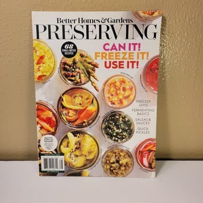 Better Homes & Gardens – Preserving Can It! Freeze It! Use It! | 68 Small-Batch - Thumbnail 2