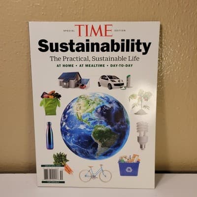 Time Special Edition Sustainable Life, Practical, At Home, Meal Time, Day To Day - Image 1