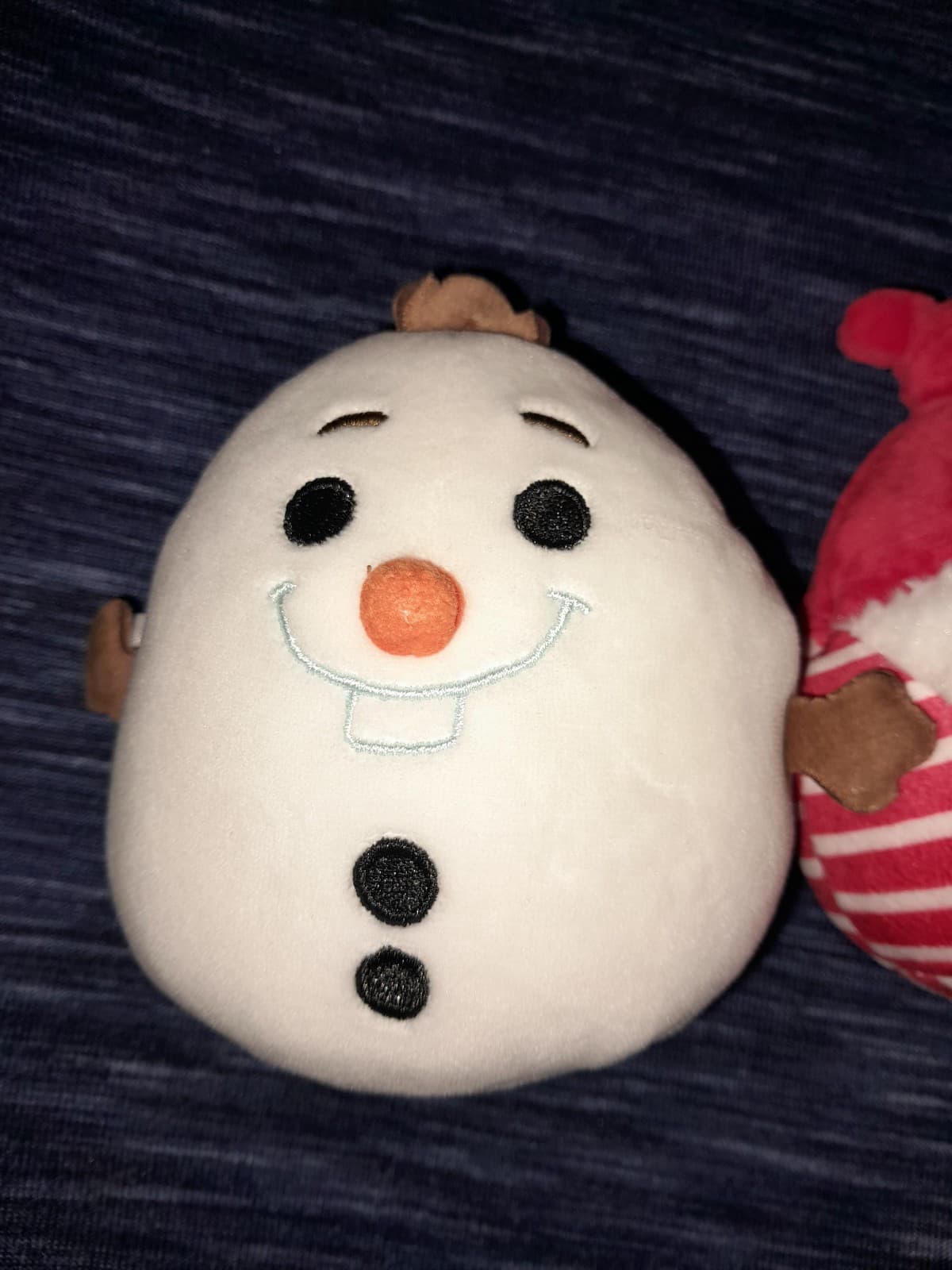 2x Squishmallow 5" Gianni Christmas Gnome & OLAF The Snowman Frozen Plush - Thumbnail 2