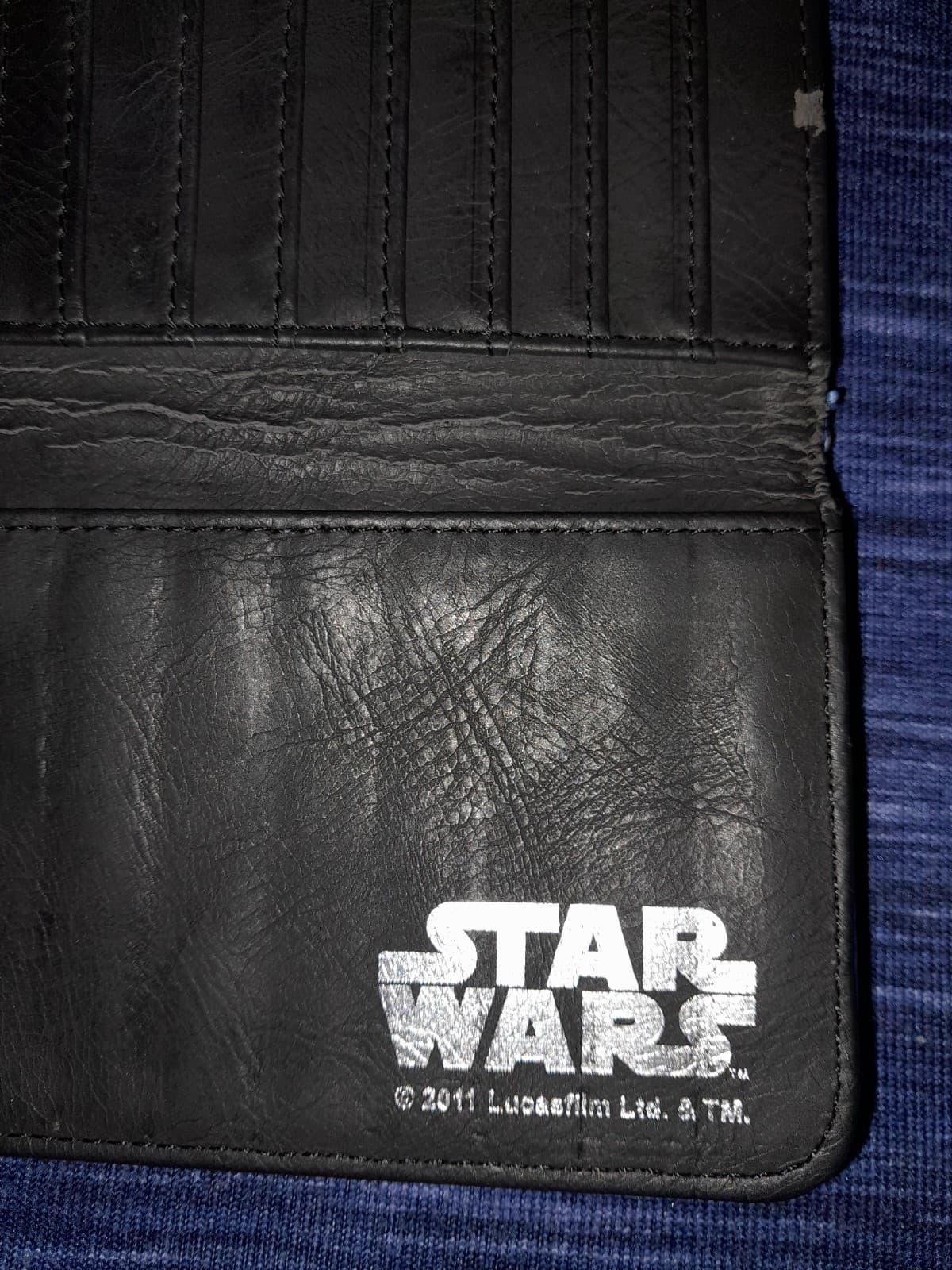Star Wars IV A New Hope Envelope Wallet 2011 Trifold - Thumbnail 5