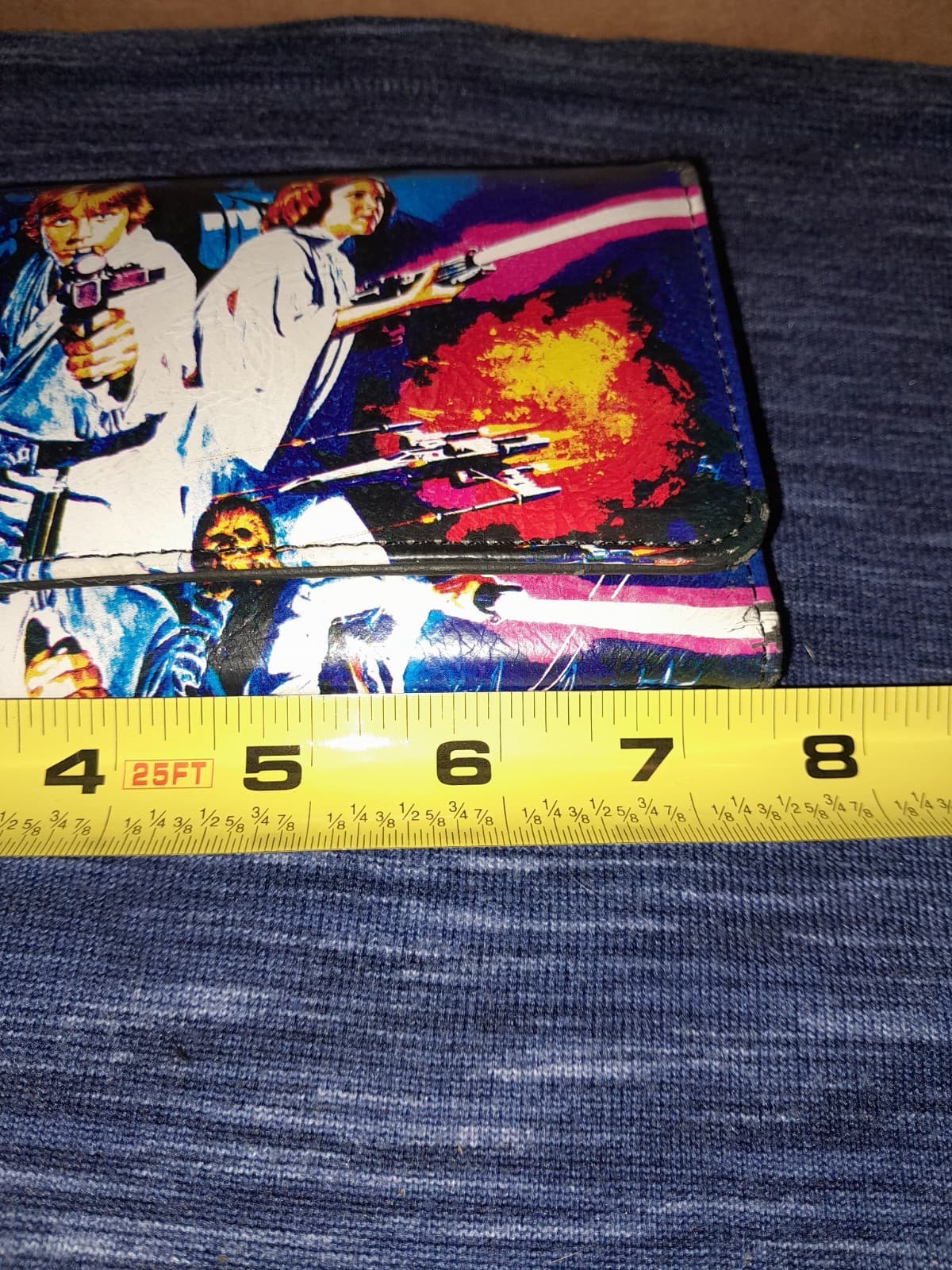 Star Wars IV A New Hope Envelope Wallet 2011 Trifold - Thumbnail 9